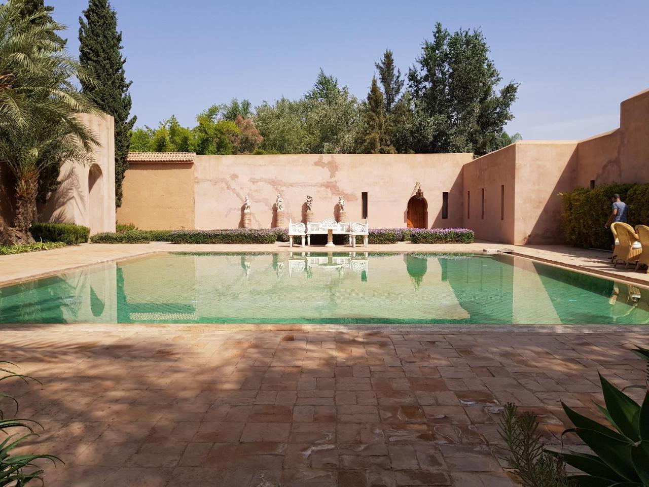 ホテル Palais Claudio Bravo タルーダント エクステリア 写真