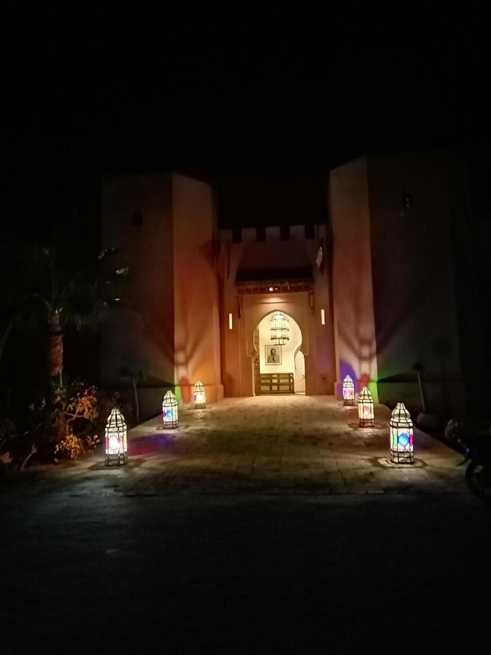 ホテル Palais Claudio Bravo タルーダント エクステリア 写真