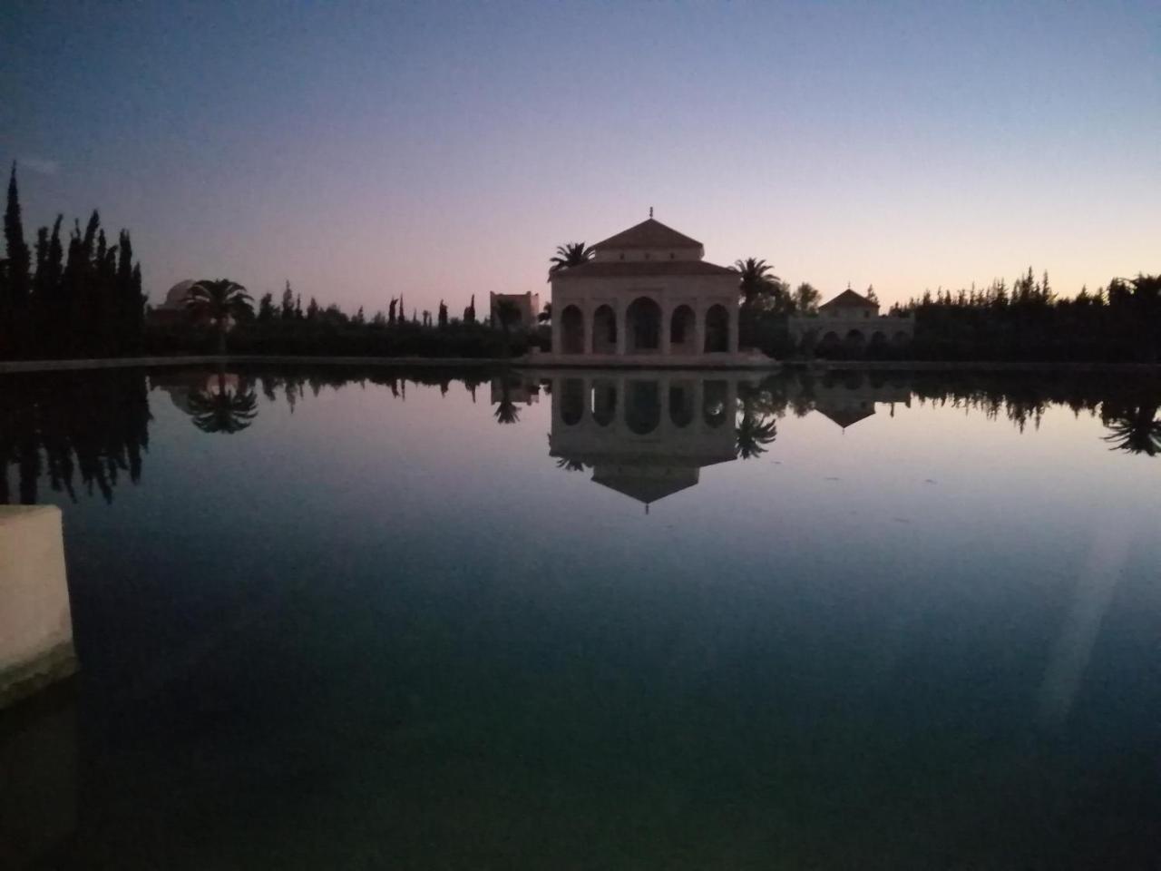 ホテル Palais Claudio Bravo タルーダント エクステリア 写真