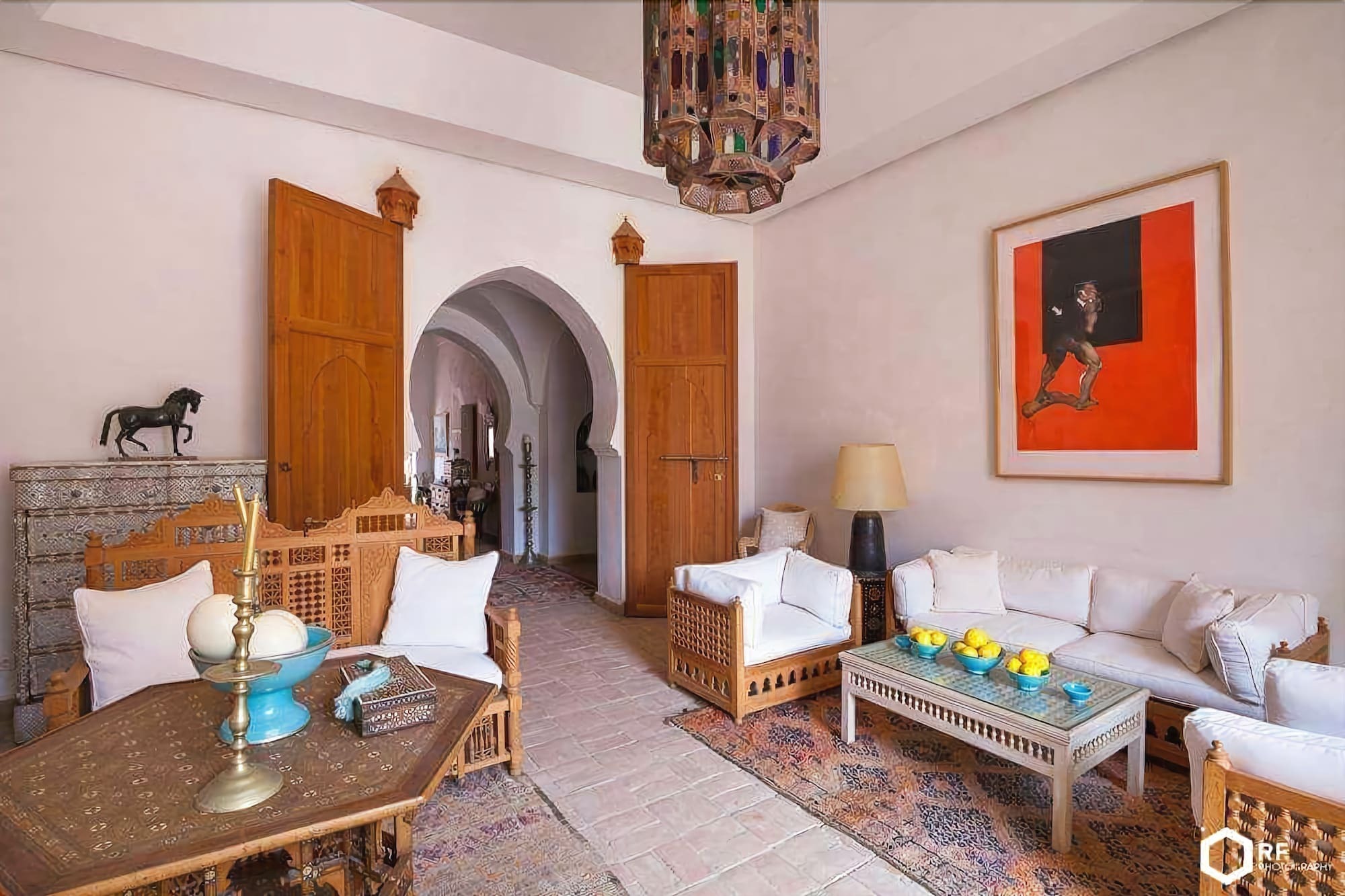 ホテル Palais Claudio Bravo タルーダント エクステリア 写真
