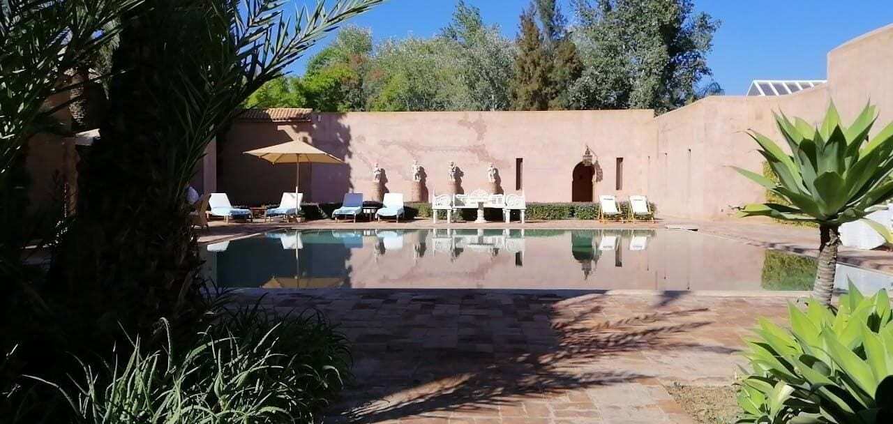 ホテル Palais Claudio Bravo タルーダント エクステリア 写真